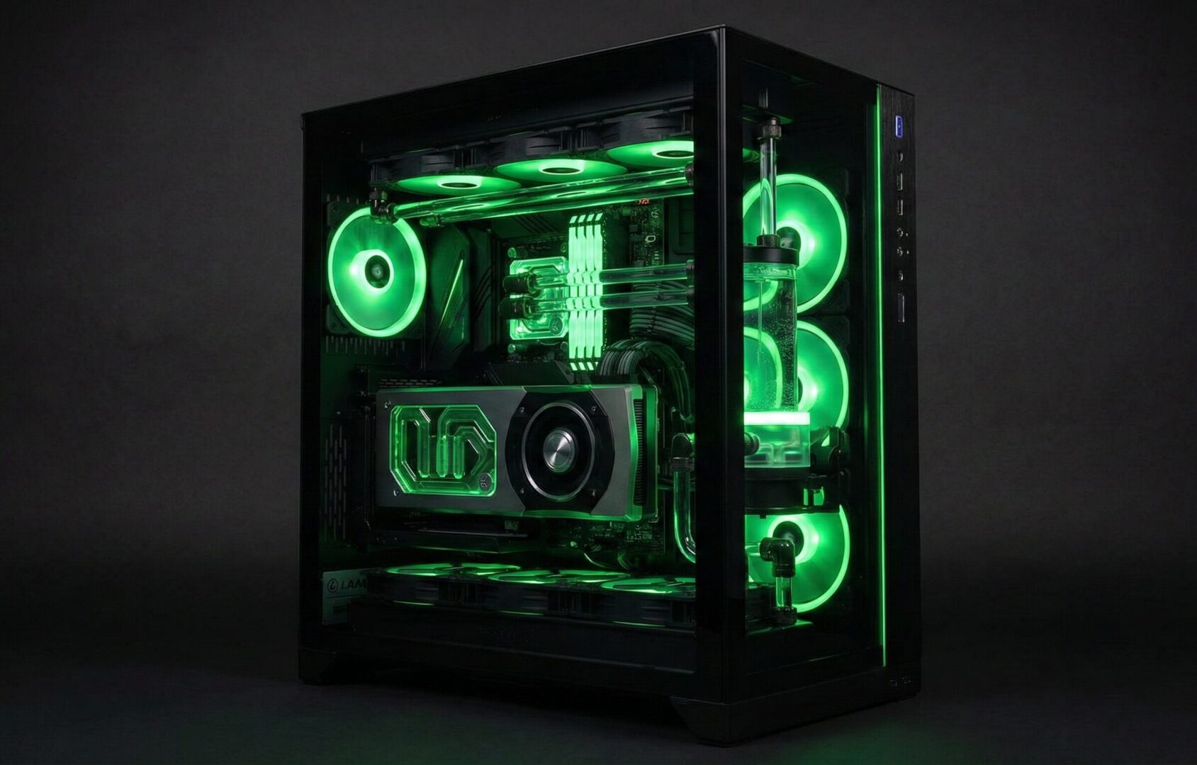 Produkter Custom Build - helt tilpasset gaming PC efter dine specifikationer med valgfri komponenter