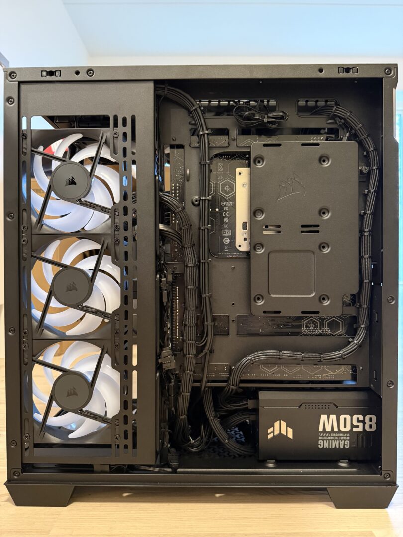 Nitro+ Beast - Kabelføring