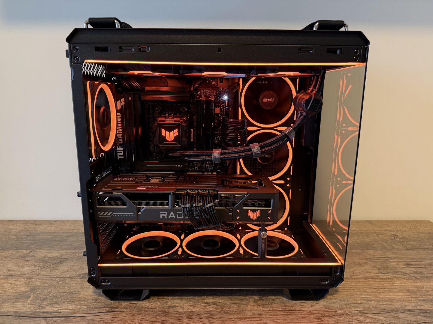 TUF Horizon Elite - 360mm vandkøler